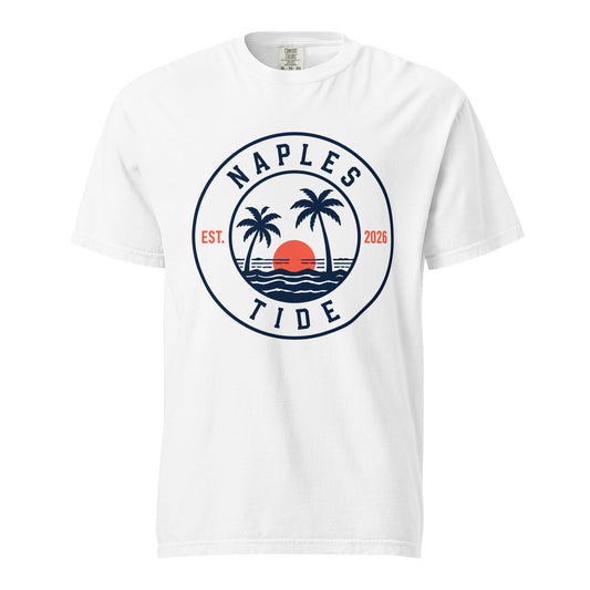 Signature | Comfort Colors T-Shirt | Naples Tide | Badge Logo