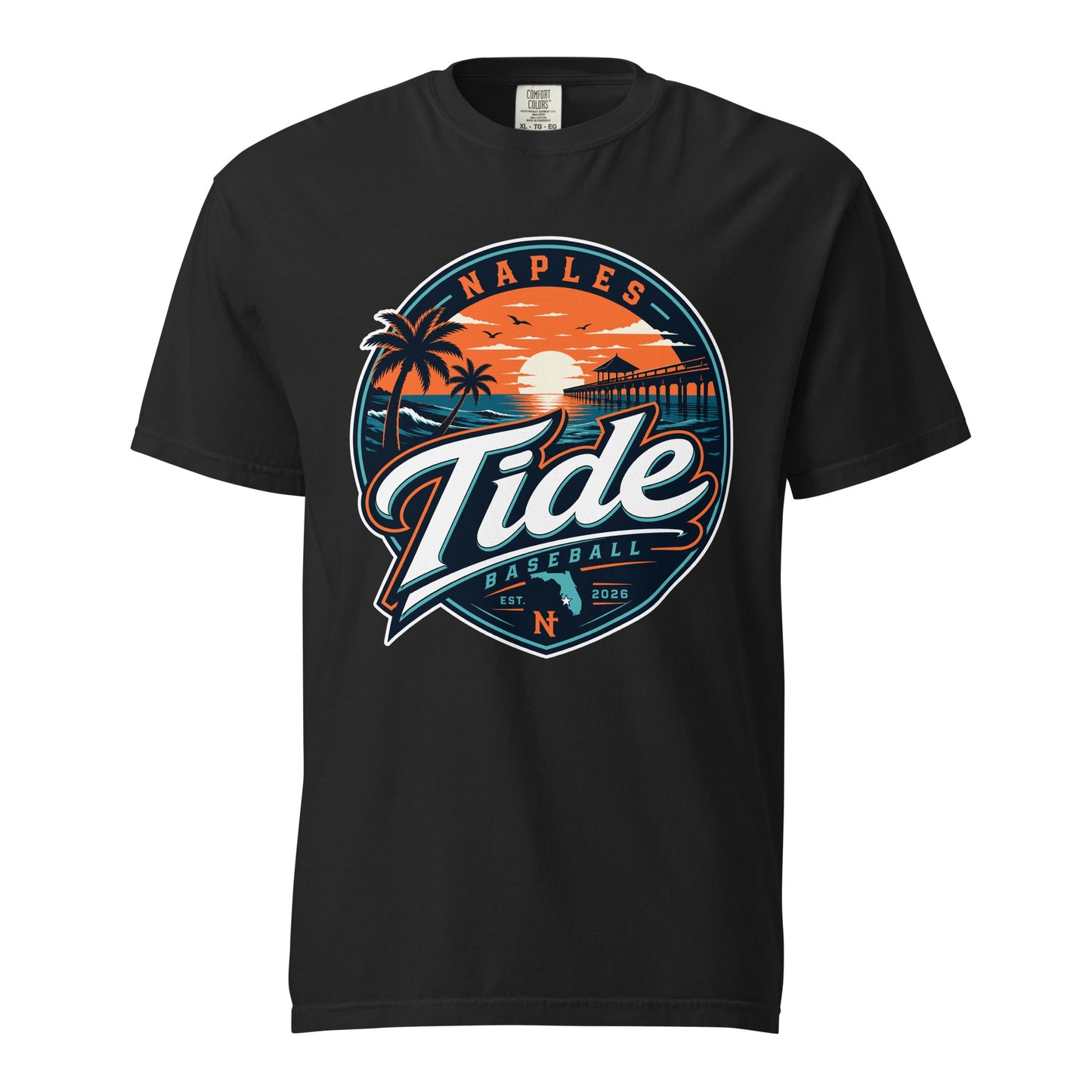 Signature | Comfort Colors T-Shirt | Naples Tide | Enblem Logo