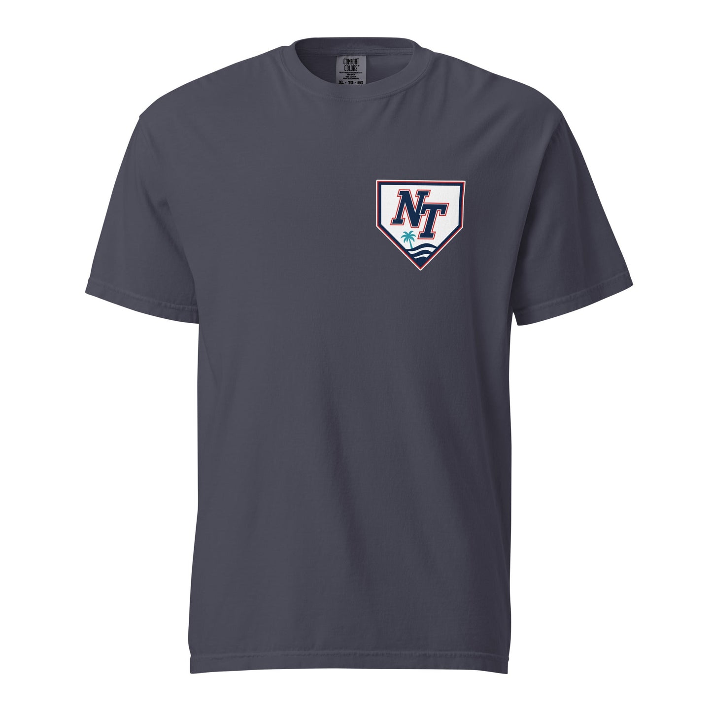 Signature | Comfort Colors T-Shirt | Naples Tide | Shield Logo