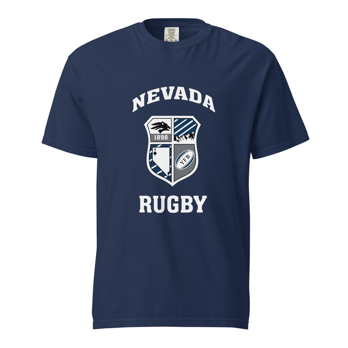 Signature | Comfort Colors T-Shirt | Nevada Rugby