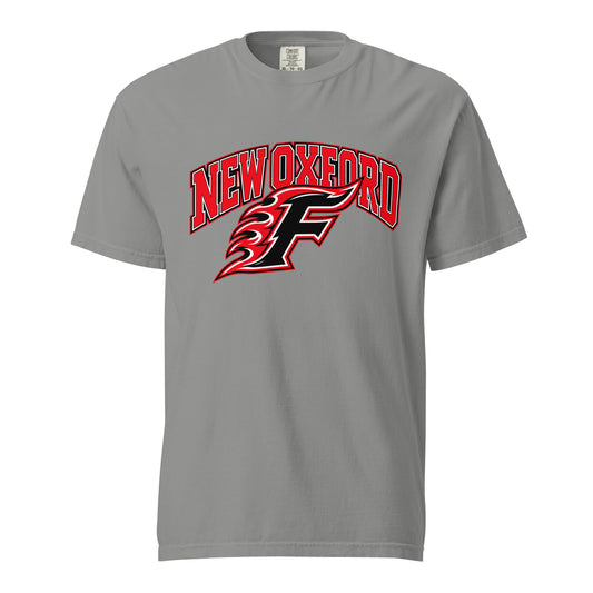 Signature | Comfort Colors T-Shirt | New Oxford Girls Softball Association | Emblem Logo