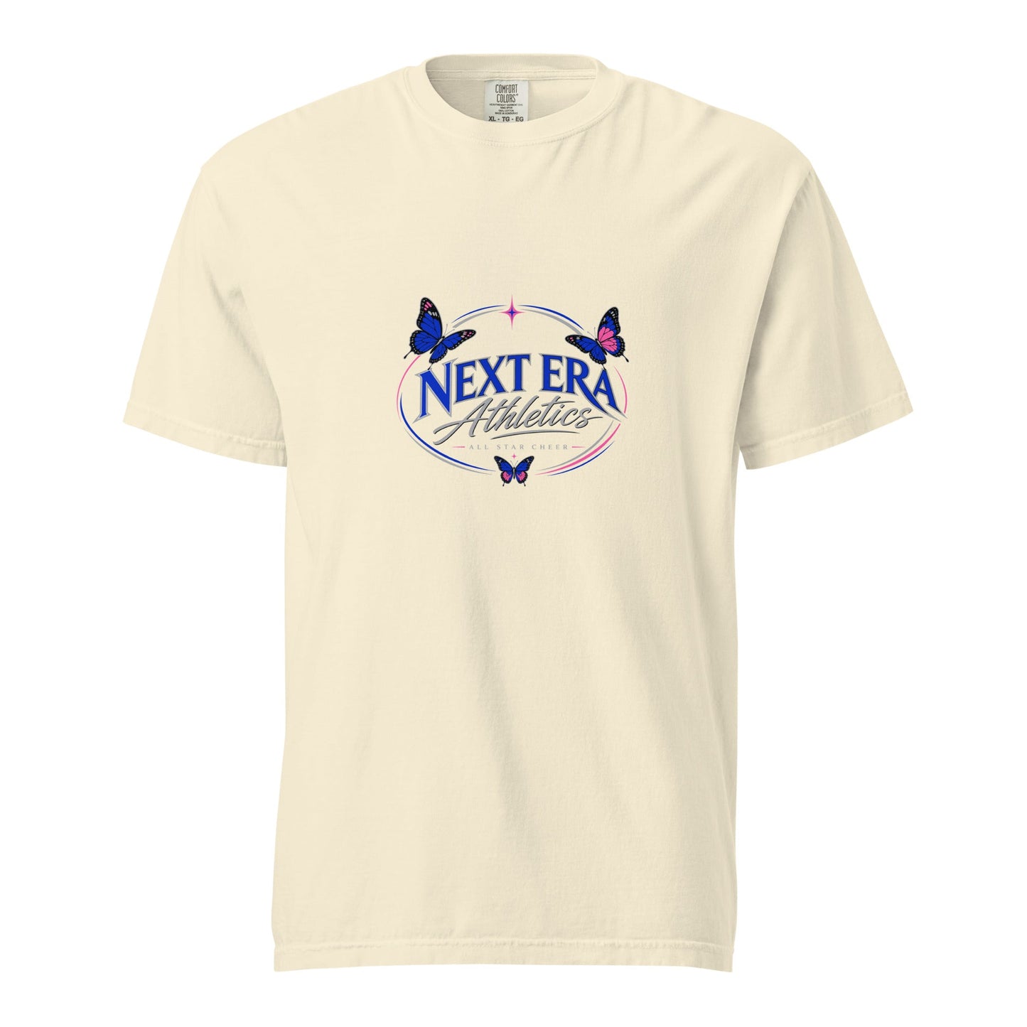 Signature | Comfort Colors T-Shirt | Next Era Athletics | Crest Logo