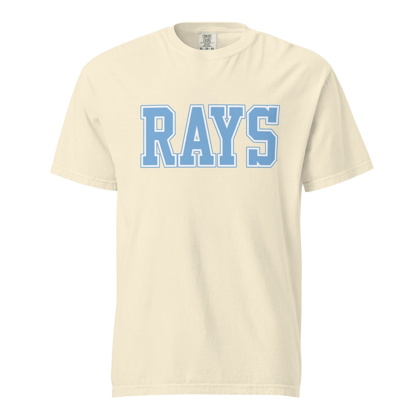 Signature | Comfort Colors T-Shirt | Next Level Rays | Block Logo