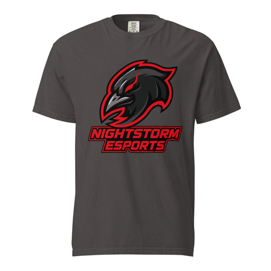 Signature | Comfort Colors T-Shirt | NightStorm Esports | Crest Logo