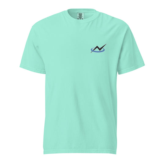 Signature | Comfort Colors T-Shirt | Nimbus Baseball | Orbit Mark Logo