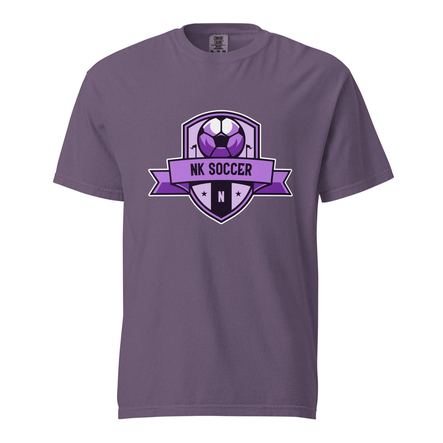 Signature | Comfort Colors T-Shirt | NK Soccer Girls