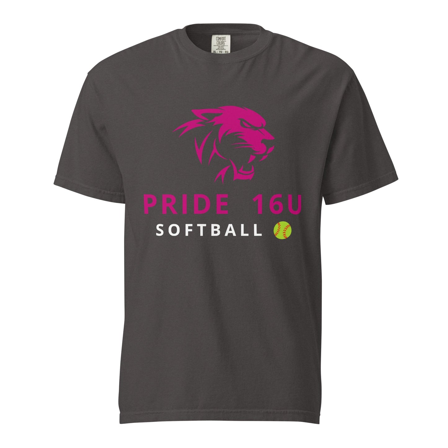 Signature | Comfort Colors T-Shirt | NNY Pride Softball | Fastpitch Elite Logo