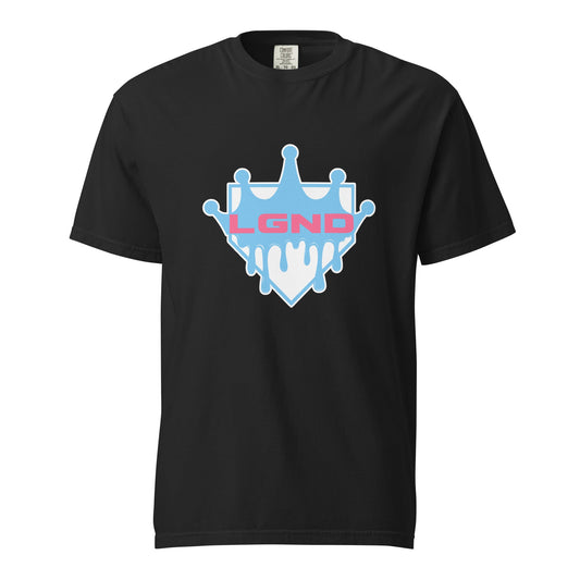 Signature | Comfort Colors T-Shirt | Norcal Legend | Home Plate Logo