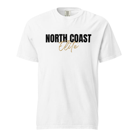 Signature | Comfort Colors T-Shirt | North Coast Elite Inc | Script Logo