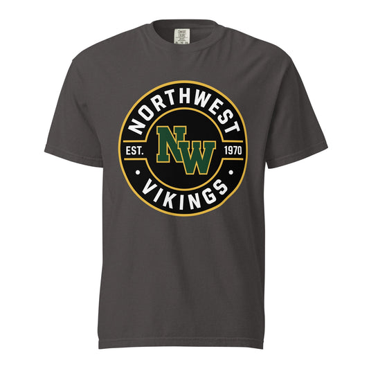 Signature | Comfort Colors T-Shirt | Northwest High School | Badge Logo
