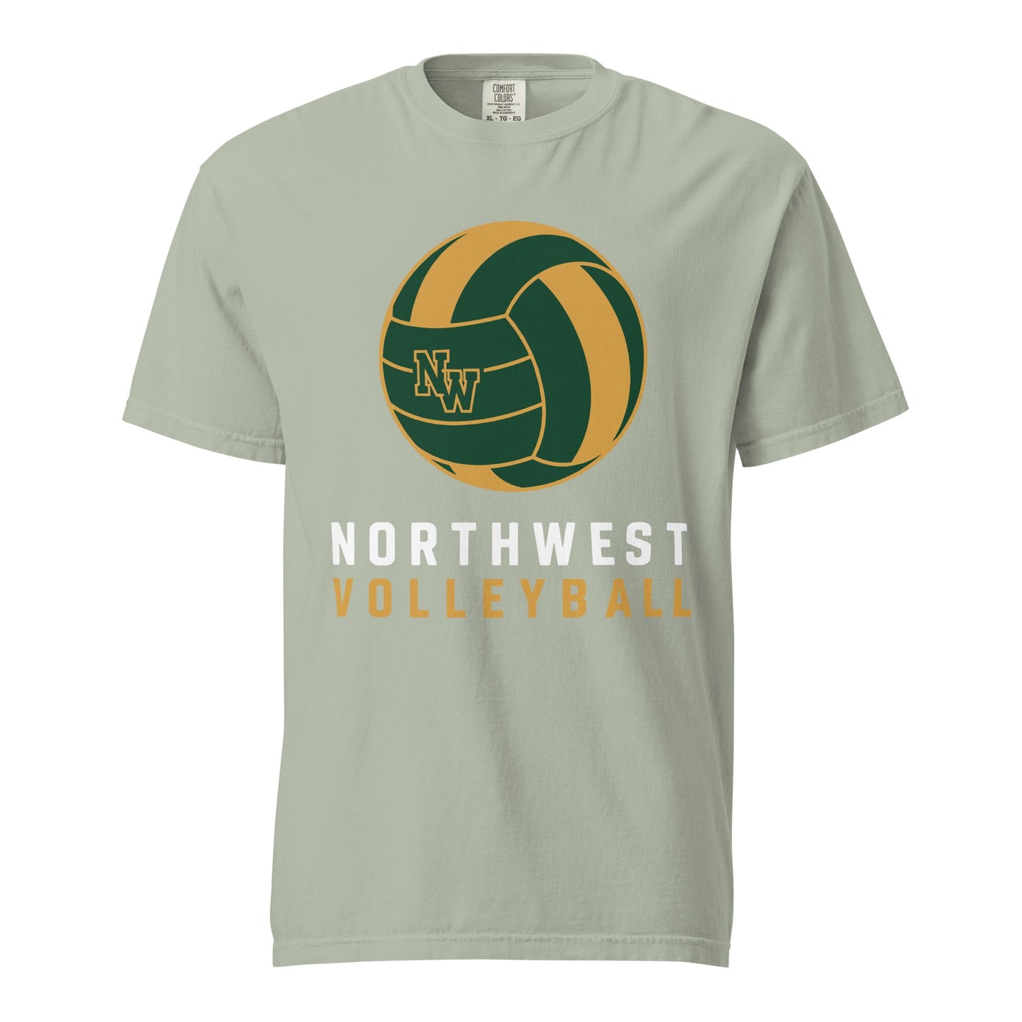 Signature | Comfort Colors T-Shirt | Northwest High School | Emblem Logo