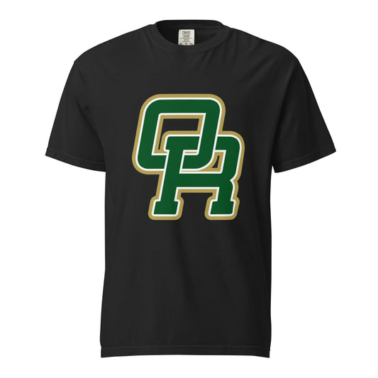 Signature | Comfort Colors T-Shirt | Oakridge Flag Football | Varsity Interlock Logo