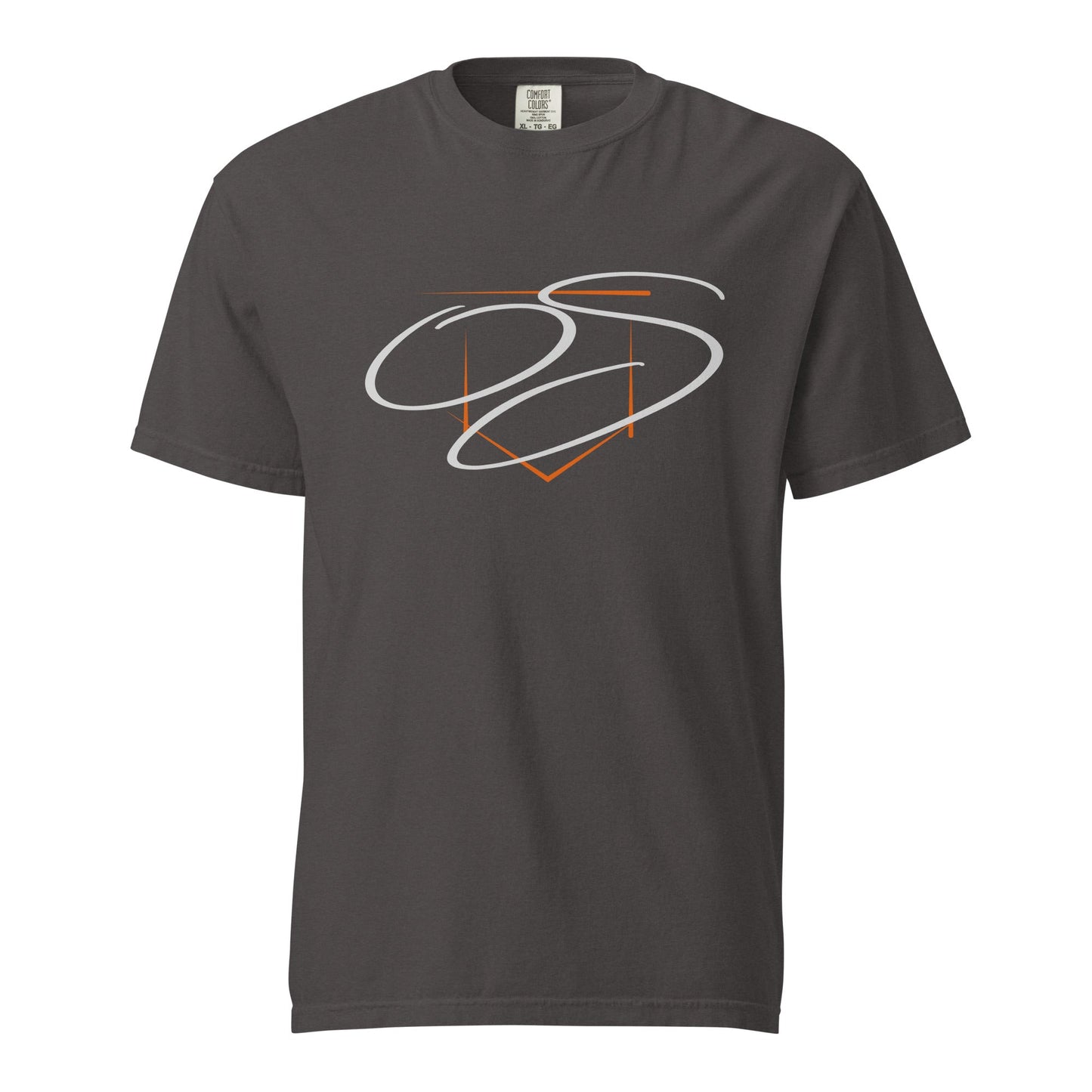 Signature | Comfort Colors T-Shirt | Oklahoma Select Ball | Signature Mark Logo