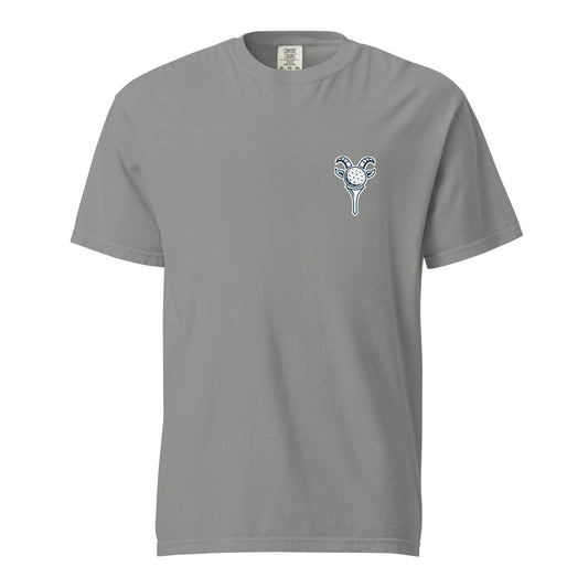Signature | Comfort Colors T-Shirt | Old Goat Golf | Mark Logo