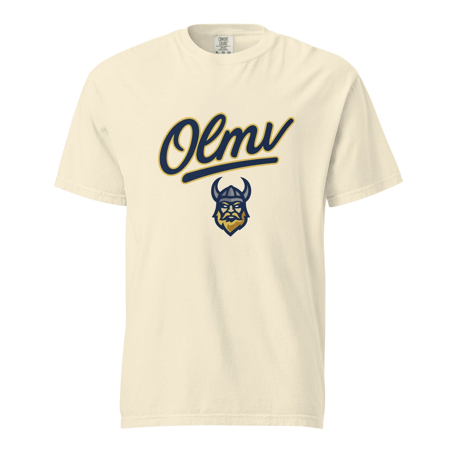 Signature | Comfort Colors T-Shirt | OLMV Vikings | Script Logo