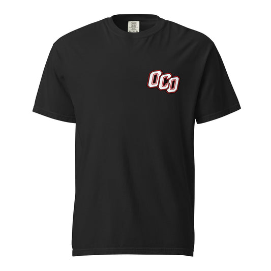 Signature | Comfort Colors T-Shirt | Orange County Outlaws | OCO Lettermark Logo