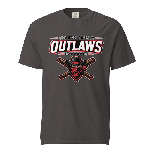 Signature | Comfort Colors T-Shirt | Orange County Outlaws | Vanguard Logo