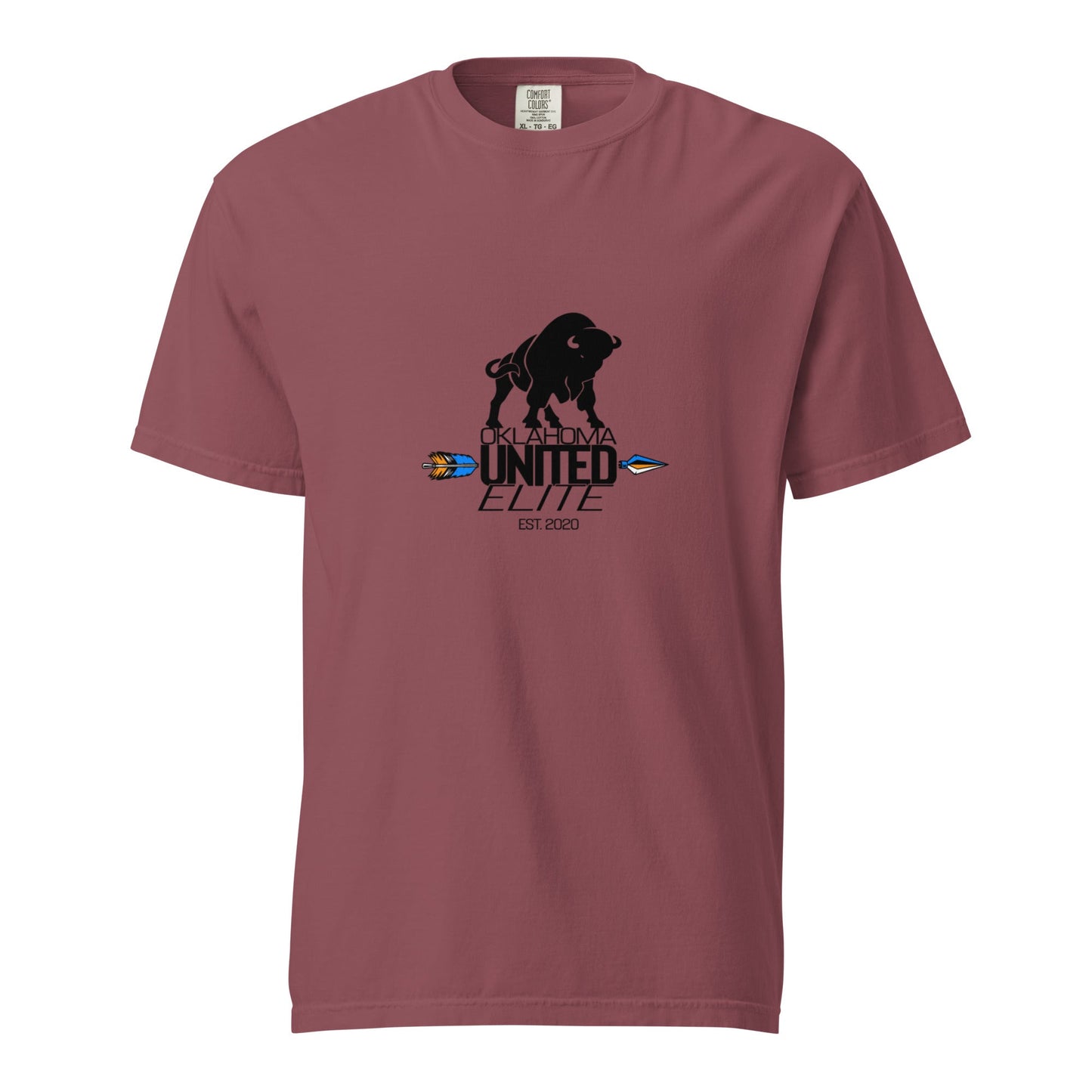 Signature | Comfort Colors T-Shirt | OUE | Crest Logo