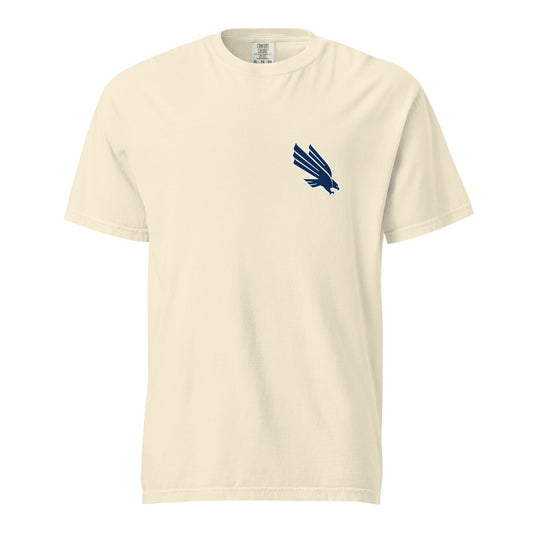 Signature | Comfort Colors T-Shirt | Oxford Battlehawks 13U | Modern Emblem Logo