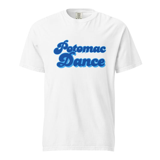 Signature | Comfort Colors T-Shirt | PANTHER ROYALE | Potomac Dance Logo