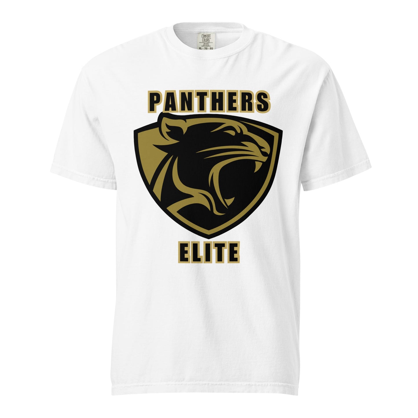 Signature | Comfort Colors T-Shirt | Panthers Elite | Shield Logo