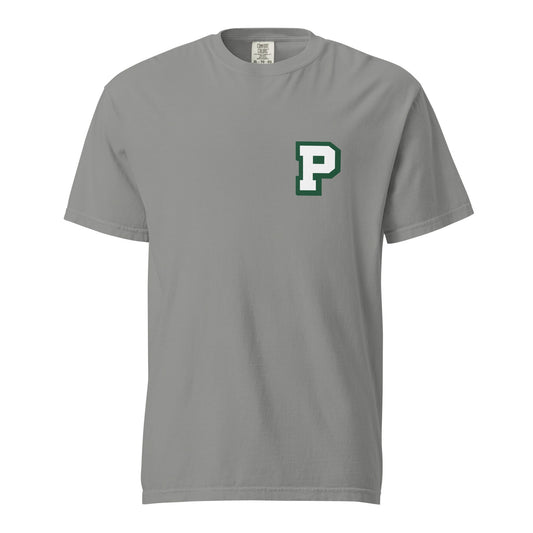 Signature | Comfort Colors T-Shirt | Pentucket Youth Football and Cheer | Mark Logo