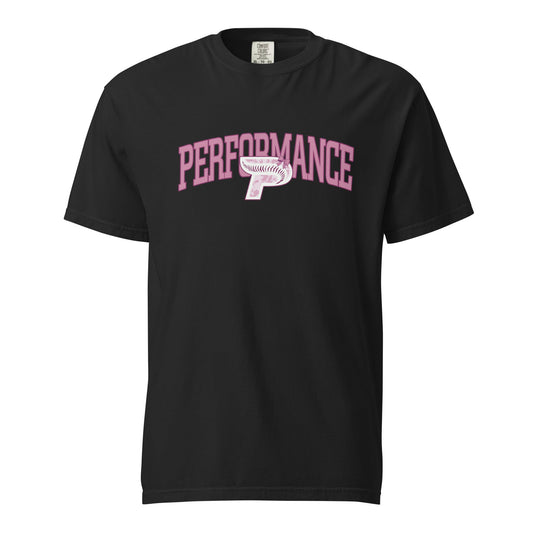 Signature | Comfort Colors T-Shirt | Performance Baseball | Varsity Mark Logo