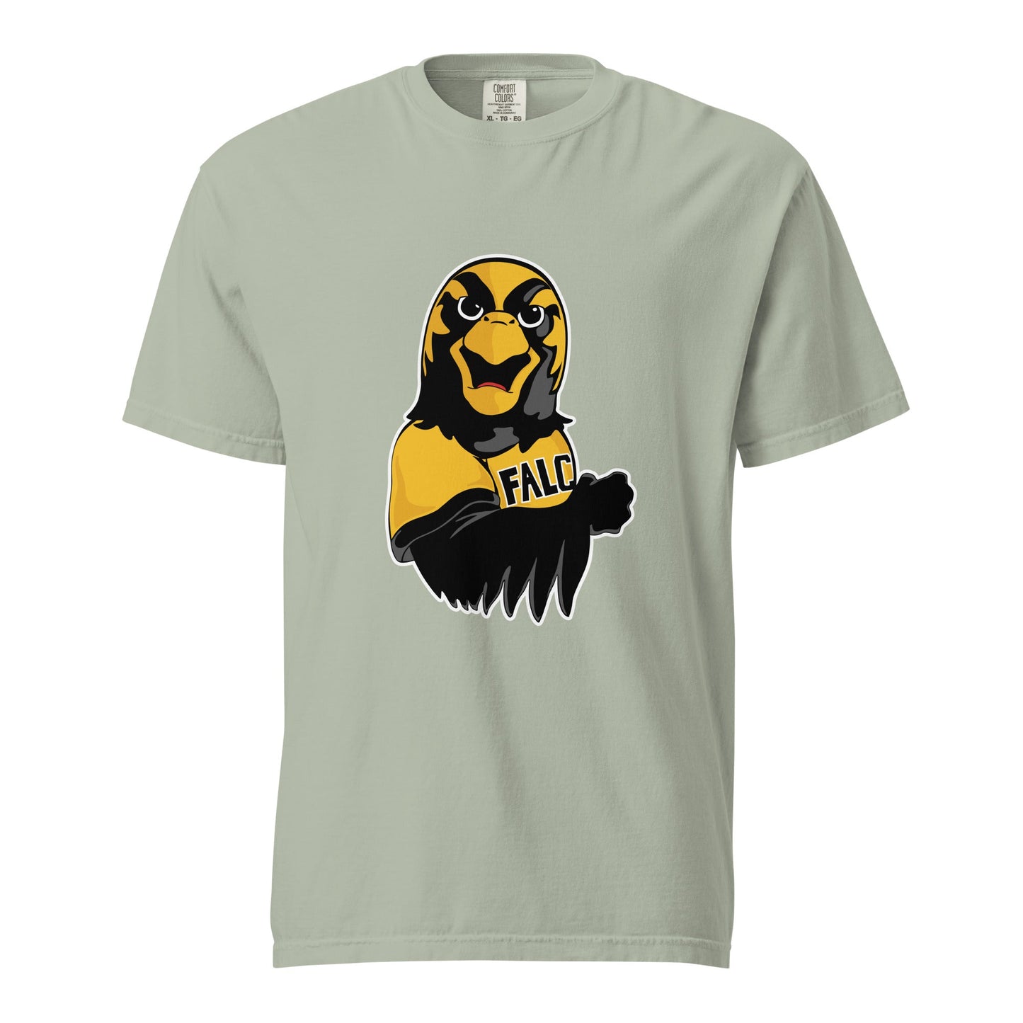 Signature | Comfort Colors T-Shirt | Pfeiffer University Golf | Mascot Logo