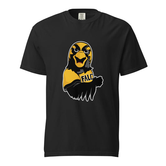 Signature | Comfort Colors T-Shirt | Pfeiffer University Golf | Mascot Logo