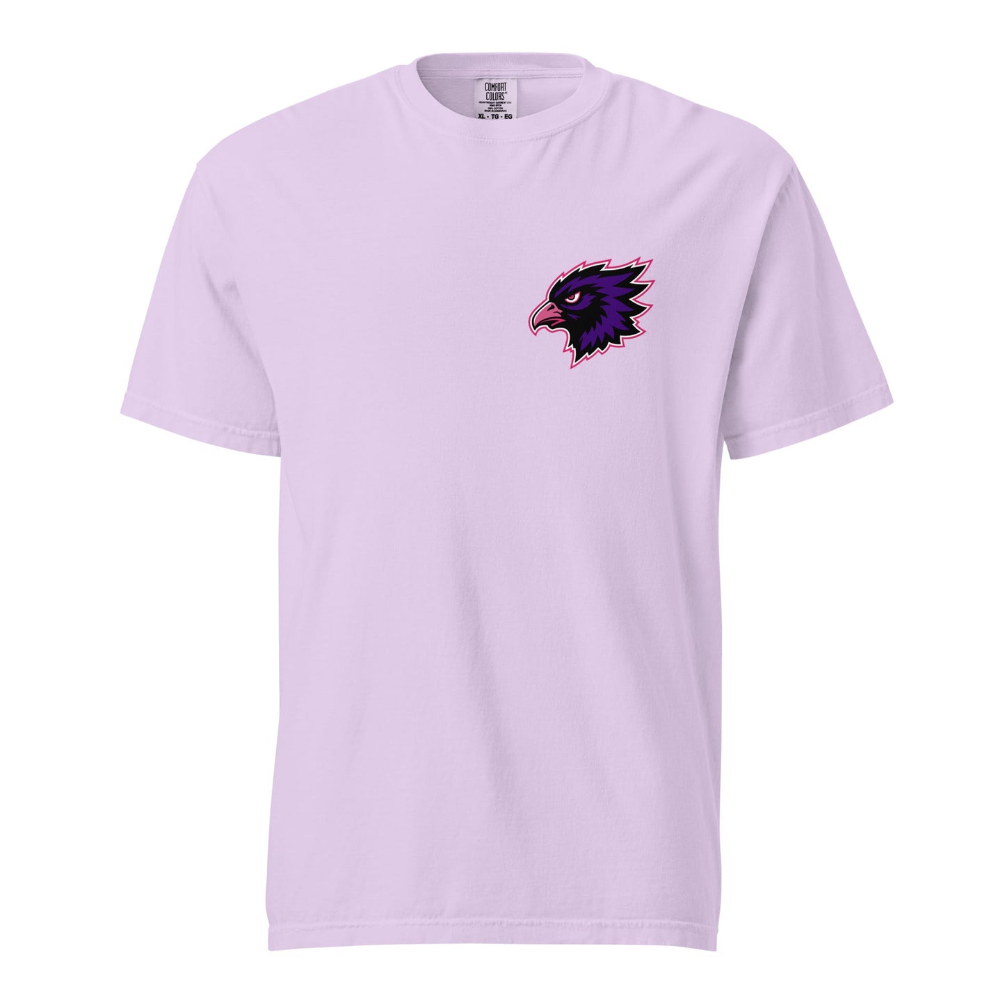 Signature | Comfort Colors T-Shirt | Phoenix Fastpitch | Ravens Elite Logo