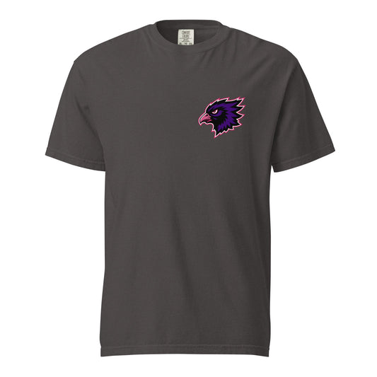 Signature | Comfort Colors T-Shirt | Phoenix Fastpitch | Ravens Elite Logo