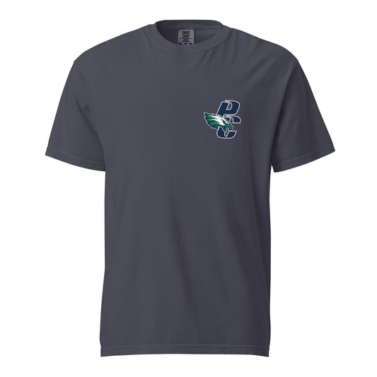Signature | Comfort Colors T-Shirt | PINE CREEK SWIM & DIVE | PC Mascot Logo