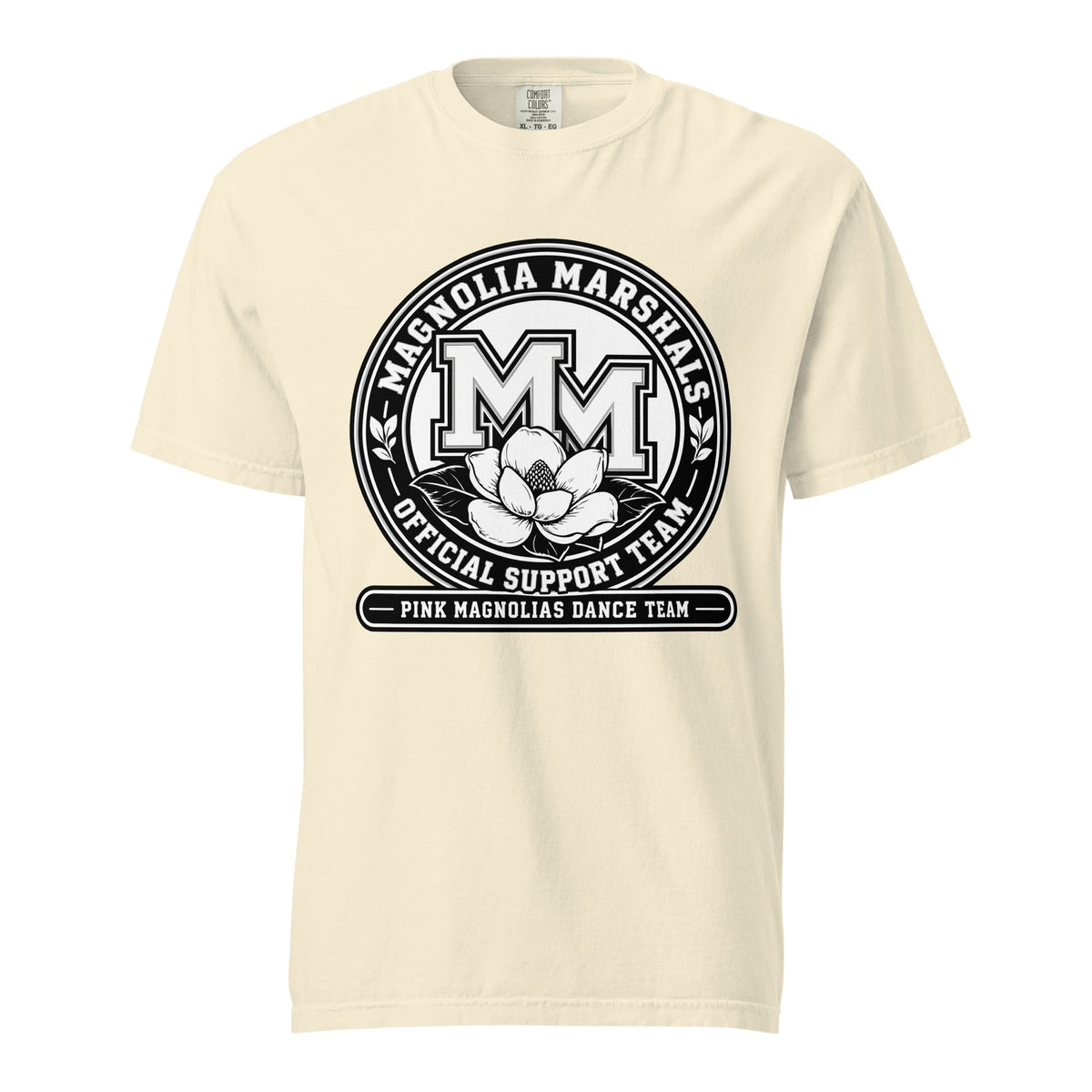 Signature | Comfort Colors T-Shirt | Pink Magnolias Dance | Emblem Logo