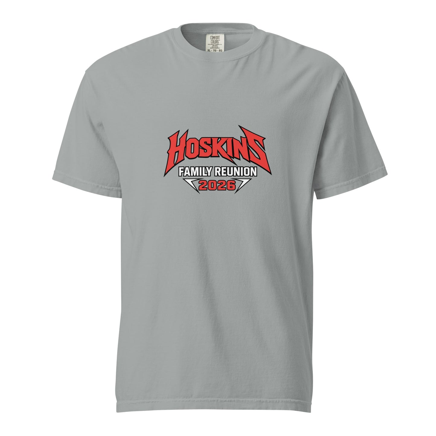 Signature | Comfort Colors T-Shirt | Ponderosa Reunion | Horizon Legacy Logo