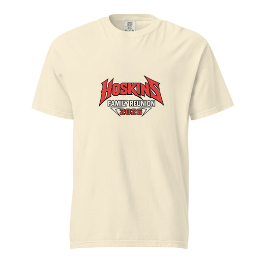 Signature | Comfort Colors T-Shirt | Ponderosa Reunion | Horizon Legacy Logo
