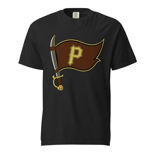 Signature | Comfort Colors T-Shirt | Port City Pirates | Vanguard Flag Logo