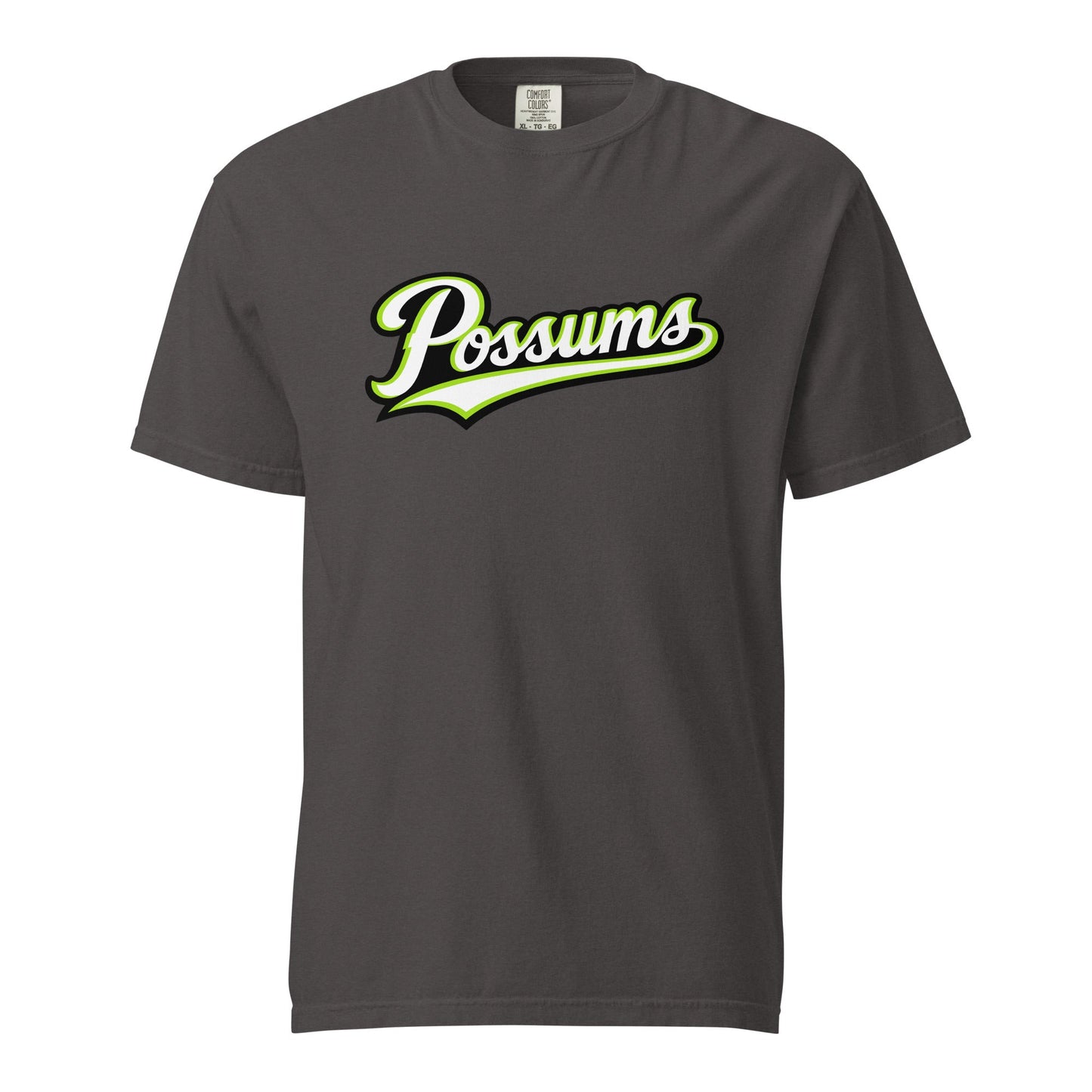 Signature | Comfort Colors T-Shirt | Possums | Script Logo