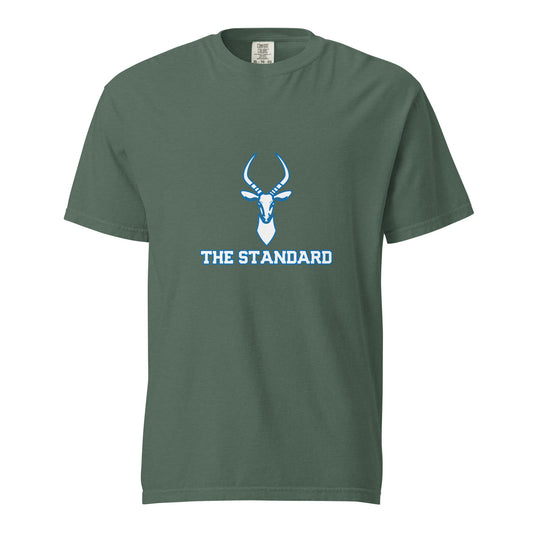 Signature | Comfort Colors T-Shirt | Poudre Football | Standard Mark Logo
