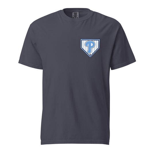 Signature | Comfort Colors T-Shirt | Premier Baseball | Emblem Logo