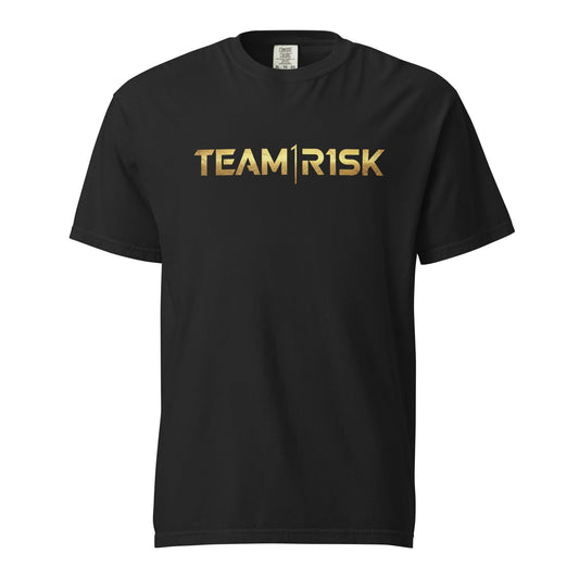Signature | Comfort Colors T-Shirt | R1SK.gg | Script Logo