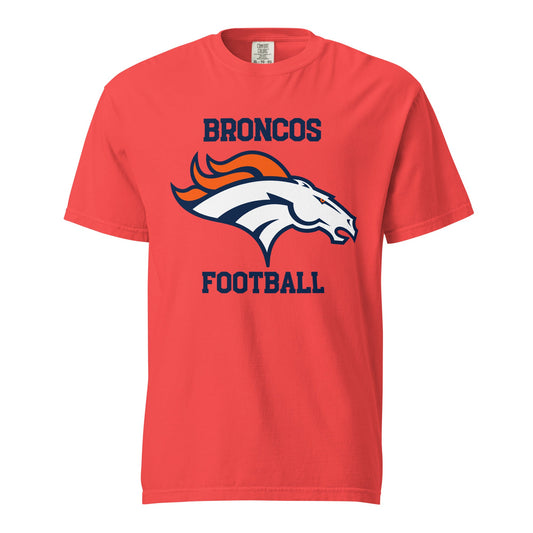 Signature | Comfort Colors T-Shirt | Rapid City Broncos - BHYFL | Cresst Logo