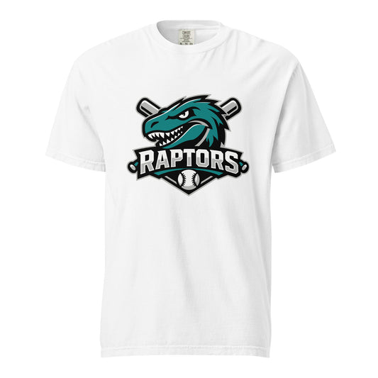 Signature | Comfort Colors T-Shirt | Raptors | Patch Logo
