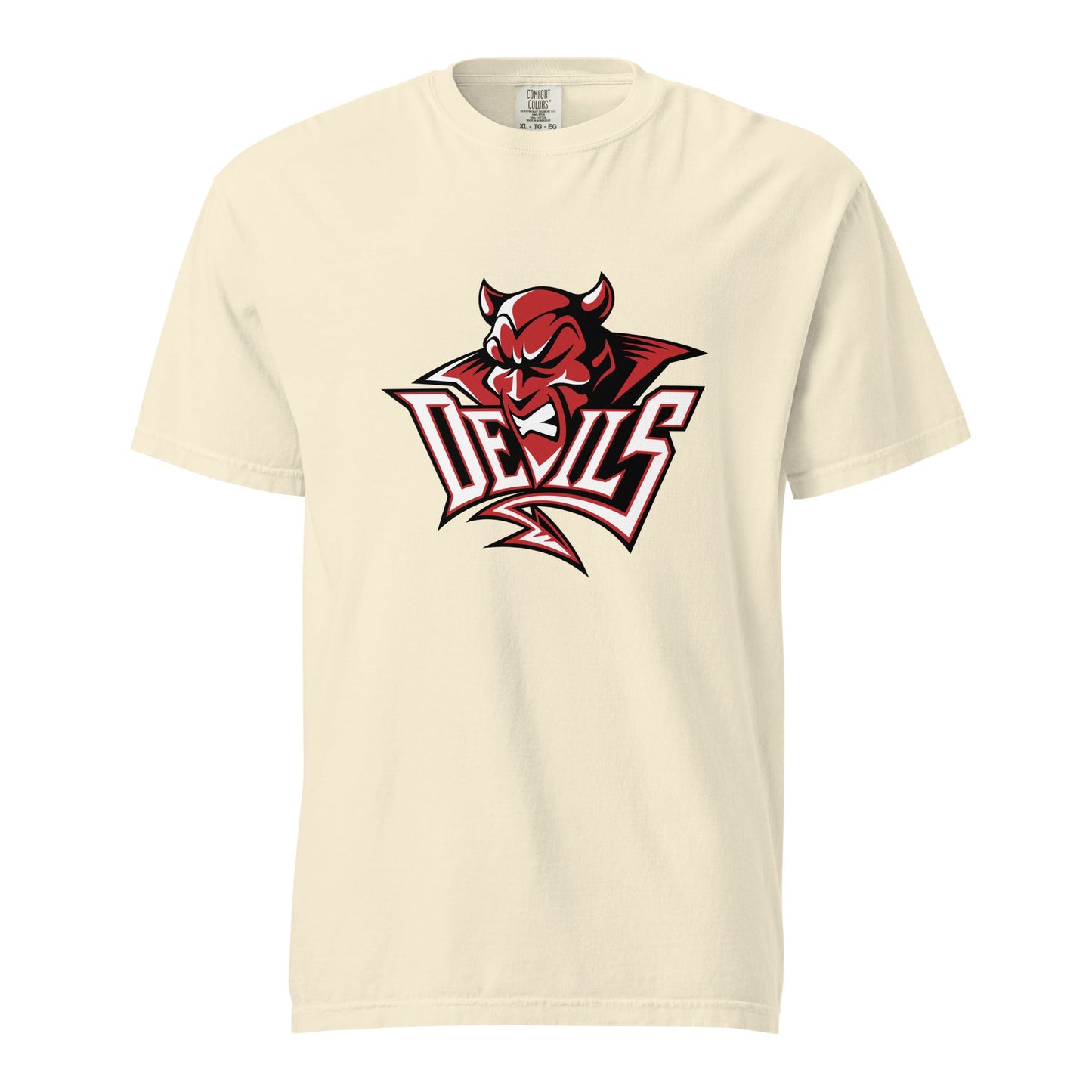 Signature | Comfort Colors T-Shirt | Red Springs Track and Field | Mascot Logo