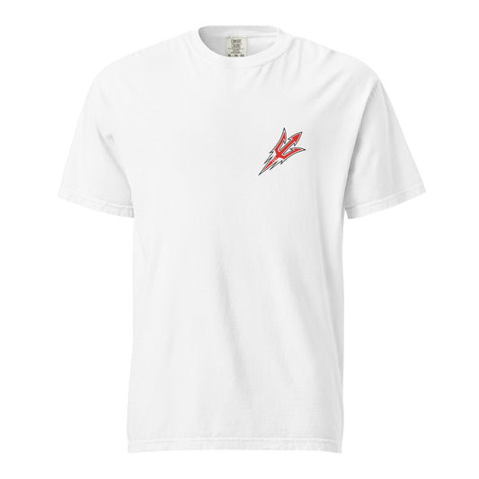 Signature | Comfort Colors T-Shirt | Red Springs Track and Field | Trident Logo