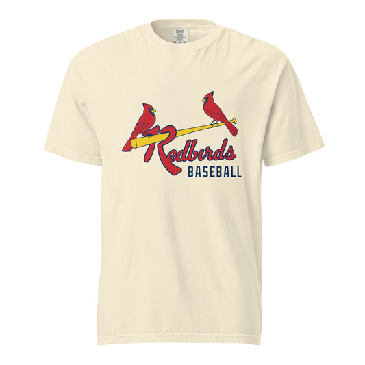 Signature | Comfort Colors T-Shirt | Redbirds | Redbirds Logo