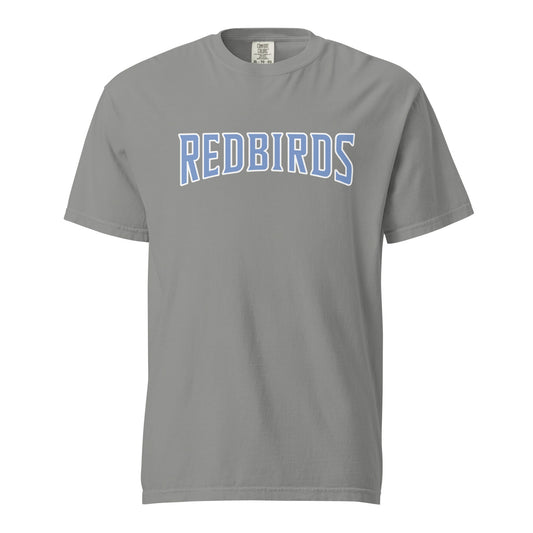 Signature | Comfort Colors T-Shirt | Redbirds | Script Logo