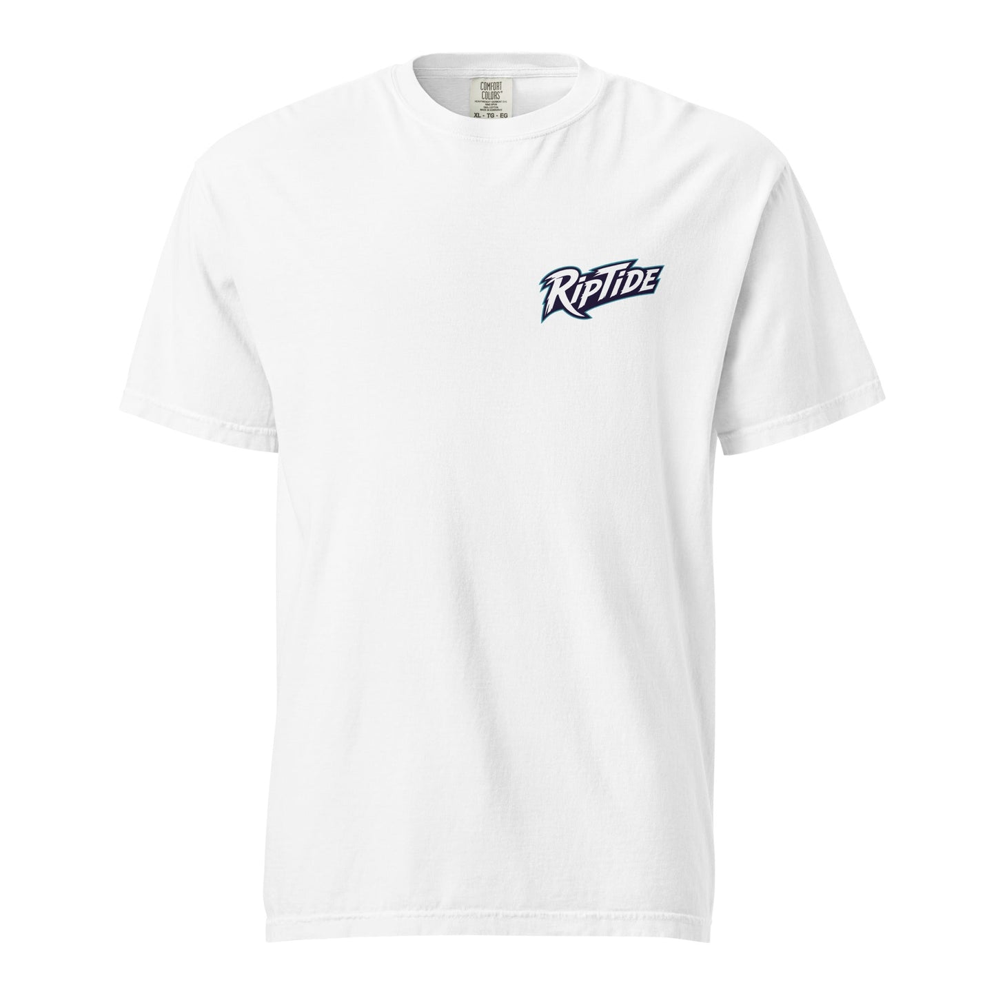 Signature | Comfort Colors T-Shirt | RipTide Softball | Modern Script Logo