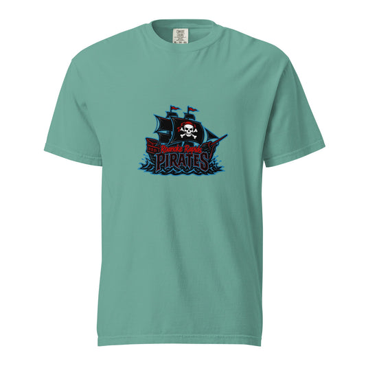 Signature | Comfort Colors T-Shirt | Roanoke Rapids Pirates | Black Sail Battlers Logo