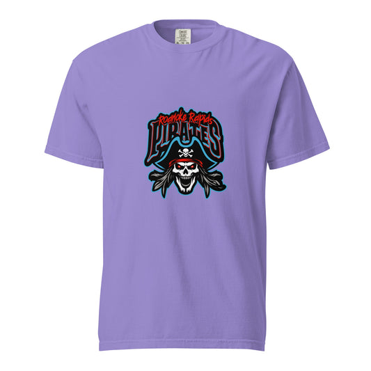 Signature | Comfort Colors T-Shirt | Roanoke Rapids Pirates | Reaver Captain Logo