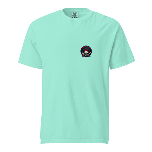 Signature | Comfort Colors T-Shirt | Roanoke Rapids Pirates | Shield Logo